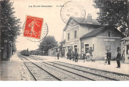 77. N°55413.la Ferté-gaucher.la Gare.train - La Ferte Gaucher