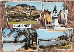 84.n° 205015.cadenet.vue Aérienne.cpsm - 15 X 10.5 Cm - Cadenet