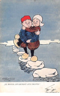 Illustrateur - N°65919 - Shepheard - M.M. Vienne N°185 - Le Monde Appartient Aux Braves - Couple Hollandais - Shepheard