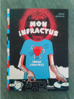 Dossier De Presse - Mon Infractus (Quand J'étais D.J.) - Hervé Bourhis - Editions Glénat - 3 Photos - Presseunterlagen