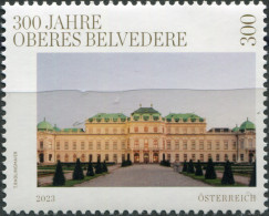Austria 2023. 300th Anniversary Of The Upper Belvedere (MNH OG) Stamp - Ungebraucht
