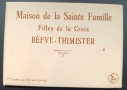 Carnet De Cartes Postales Anciennes Complet - Belgique - Maison De La Sainte Famille Filles De La Croix Bèfve Thimister - Thimister-Clermont