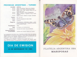 Argentina - 1985 - Booklet - Collection Of Argentine Postage Stamps ENCOTEL - Philatelique Service - Caja 30 - Postzegelboekjes