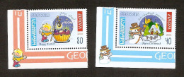 Georgia 2004●Europa CEPT●Vacation Mi456-57 MNH - 2004