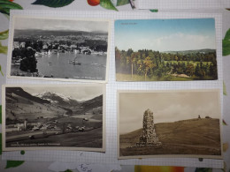 LOT 9 POSTCARD POSTKARTE OF GERMANY DEUTSCHLAND OSTERREICH VILLACH AK CPA - Sammlungen & Sammellose