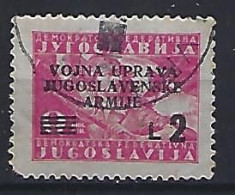 Jugoslavia (ISTRA) 1947  Army (o) Mi.57 - Used Stamps