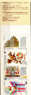ESPAGNE 1986 ** CARNET - Postzegelboekjes