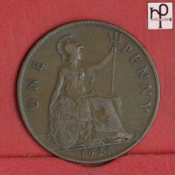 GREAT BRITAIN 1 PENNY 1927 -    KM# 826 - (Nº58936) - D. 1 Penny