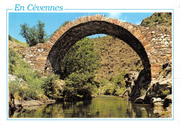 Les Cevennes Touristiques Pont De Chevres Sur Le Gardon Pres De ST JEAN DU GARD 4(scan Recto-verso) MA410 - Saint-Jean-du-Gard