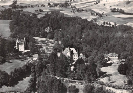 ST GEOIRE EN VALDAIREVue Aerienne Les Chateaux De Clermont Et La Rochette La Cascade 23(scan Recto-verso) MA459 - Saint-Geoire-en-Valdaine