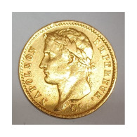 GADOURY 1025 - 20 FRANCS OR 1808 A PARIS - TYPE NAPOLÉON 1ER - KM 687 - TB+ - 20 Francs (gold)