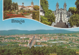 U5977 Portugal - Braga - Vista Geral Da Cidade / Viaggiata - Braga