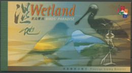 Hongkong 2000 Vögel 958/61 Markenheftchen 958/61 MH Postfrisch (C8920) - Postzegelboekjes