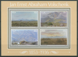 Südafrika 1978 Landschaften J. E. Abraham Volschenk Block 6 Postfrisch (C24974) - Blokken & Velletjes