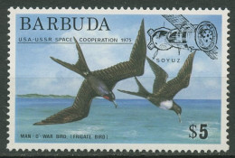 Barbuda 1975 Raumfahrtunternehmen Apollo-Sojus 228 Postfrisch - Barbuda (...-1981)