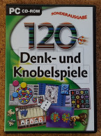 120 Denk- Und Knobelspiele-PC CD-ROM-PC Game-2002 - Jeux PC