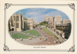 U5995 Windsor - The Castle - Chateau Castello Schloss Castillo / Non Viaggiata - Windsor Castle
