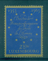 Luxembourg 1963 - Y & T N. 633 - Droits De L'Homme (Michel N. 679) - Neufs