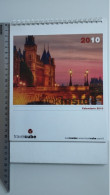 Alt1245 Calendario Calendar Calendrier 2010 Viaggi Travel Voyages Hotel Londra New York Grecia - Grossformat : 2001-...