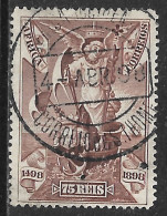 Portuguese Africa – 1898 Sea Way To India 75 Réis Used Stamp - Portugees-Afrika