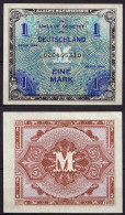 ALLIIERTE MILITÄRBEHÖRDE 1 Mark 1944 Ro 201a XF (2)   (d259 - Sonstige & Ohne Zuordnung