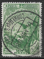 Portuguese Africa – 1898 Sea Way To India 25 Réis Used Stamp Beautiful St. Thome Cancel - Portugees-Afrika