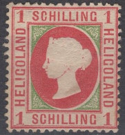 Heligoland - Definitive - 1 S - Queen Victoria - Mi 7yc - 1873 - Héligoland