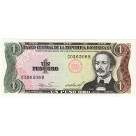 République Dominicaine, 1 Peso Oro, KM:126b, NEUF - Dominicana