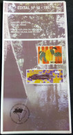 Brochure Brazil Edital 1997 13 Fauna And Flora Amazonas Fish Without Stamp - Lettres & Documents