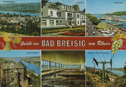 34774 - Bad Breisig - U.a. Thermal-Hallen-Wellenbad - 1974 - Bad Breisig