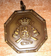 BELGIQUE  Médaille Police Rurale, Prix De Tir Au Pistolet Championnat Interprovincial - Professionnels / De Société