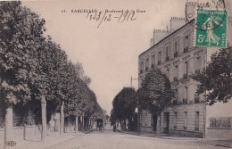 R18-95) SARCELLES - BOULEVARD DE LA GARE - EN 1912 - Sarcelles