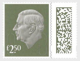Great Britain United Kingdom 2024 King Charles III Definitives New Tariff MNH - Unused Stamps