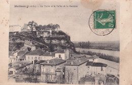 R28-47) MEILHAN - LE TERTRE ET LA VALLEE DE LA GARONNE - EN 1913  - Meilhan Sur Garonne