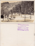 Rehefeld Altenberg (Erzgebirge) Fremdenhof Zwergbaude Im Winter 1930 - Rehefeld