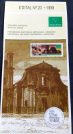 Brochure Brazil Edital 1998 20 Mercosul Missions Without Stamp - Lettres & Documents