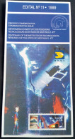 Brochure Brazil Edital 1999 11 IPT Technological Research Institute Without Stamp - Storia Postale