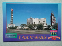 Kov 556-1 - LAS VEGAS, NEVADA, SAHARA HOTEL, CASINO - Las Vegas