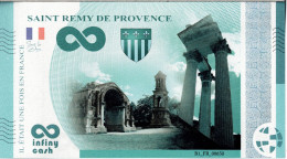 SAINT-RÉMY-DE-PROVENCE - Les Antiques / INFINY CASH 2024 - Otros & Sin Clasificación