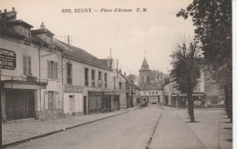 DUGNY PLACE D'ARMES TBE - Dugny