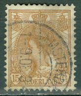 Pays-Bas  55  Ob  TB    - Used Stamps