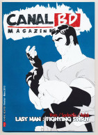 Magazine CANAL BD N° 88 Février-mars 2013  Vivès / Sanlaville / Balak  Last Man: Fighting Spirit - CANAL BD Magazine
