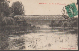 51 - ANGLURE - PONT DU CHEMIN DE FER - Anglure