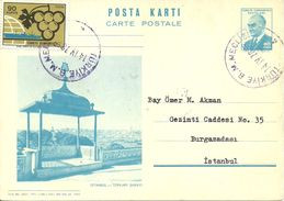 Turkey; 1965 Postal Stationery Isfila AN 211 - Enteros Postales