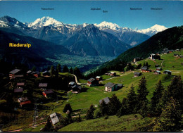 N°1055 Z -cpsm Riederalp - Riederalp