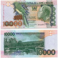 St Thomas Principe 10000 Dobras 2004 P-66 UNC - Sao Tome En Principe