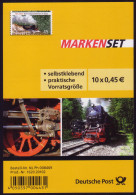 FB 20 Harzer Schmalspurbahn, Folienblatt 10x2916, ** - 2011-2020