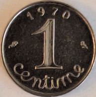 France - Centime 1970, KM# 928 (#4179) - 1 Centime