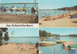 20449 - Schwielochsee Bei Jessern, Zaue U. Goyatz - 1981 - Straupitz