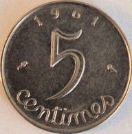 France - 5 Centimes 1961, KM# 927 (#4180) - 5 Centimes